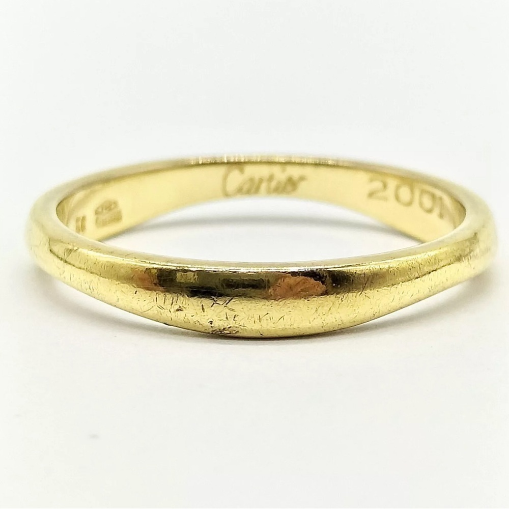 Cartier Ring Love Me Yellow Gold